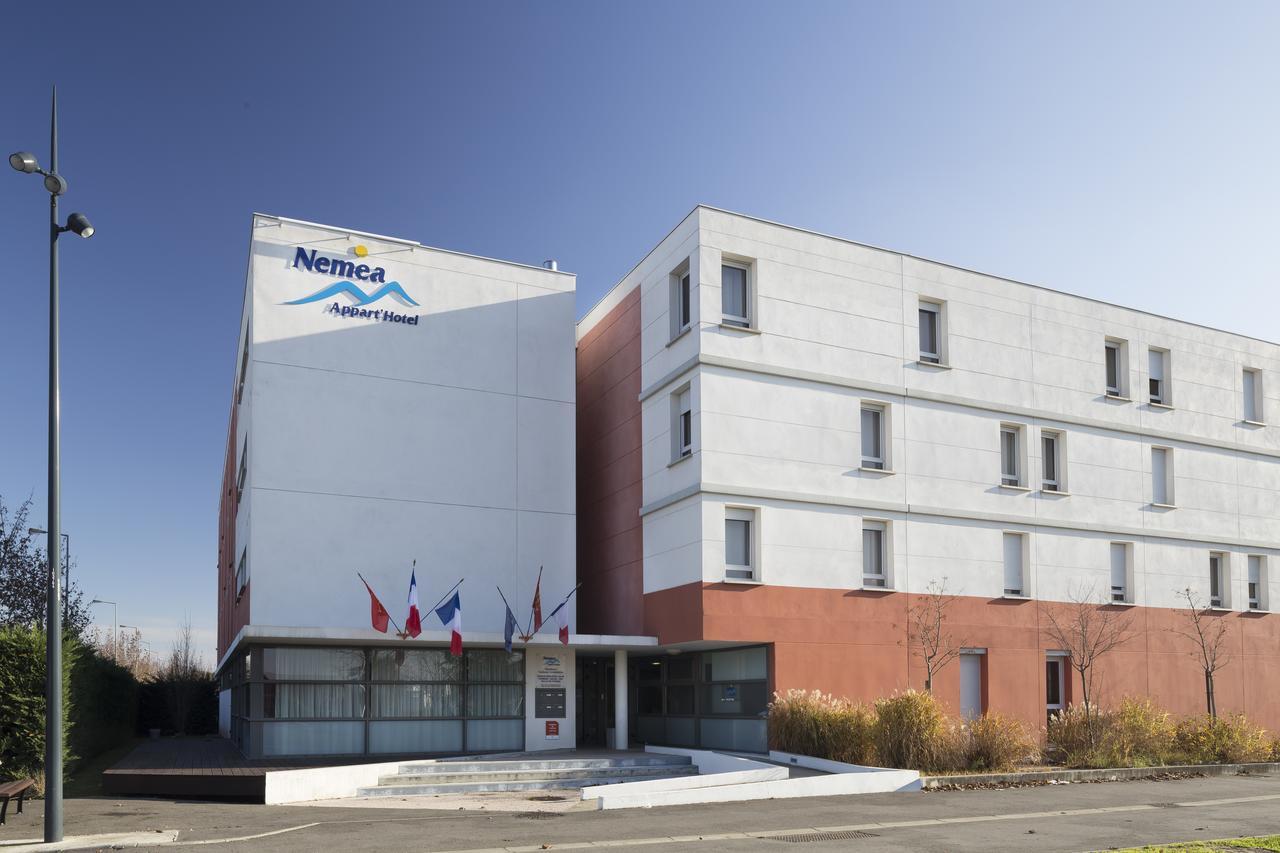 Nemea Appart'Hotel Toulouse Constellation Бланьяк Экстерьер фото