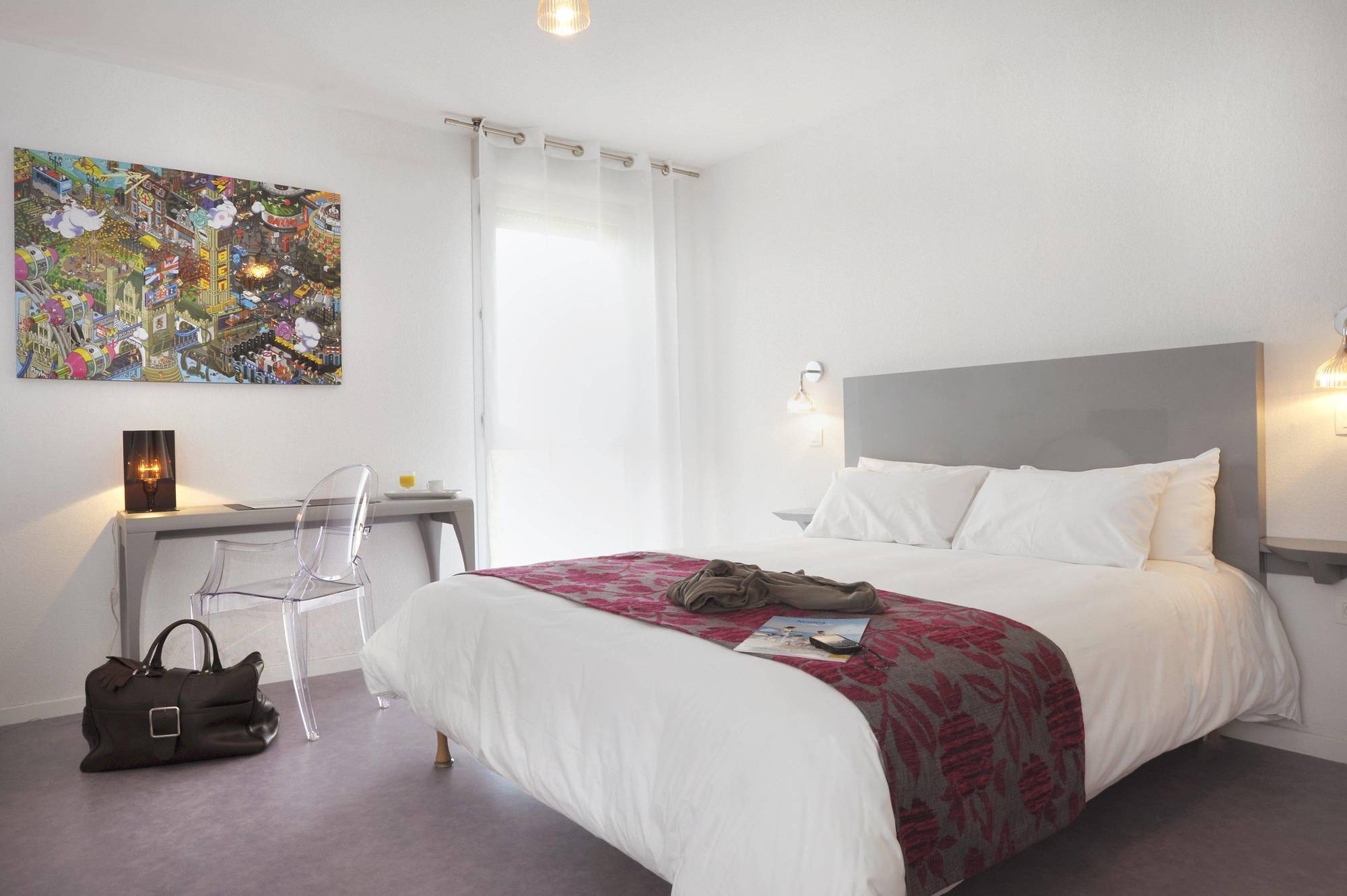Nemea Appart'Hotel Toulouse Constellation Бланьяк Экстерьер фото